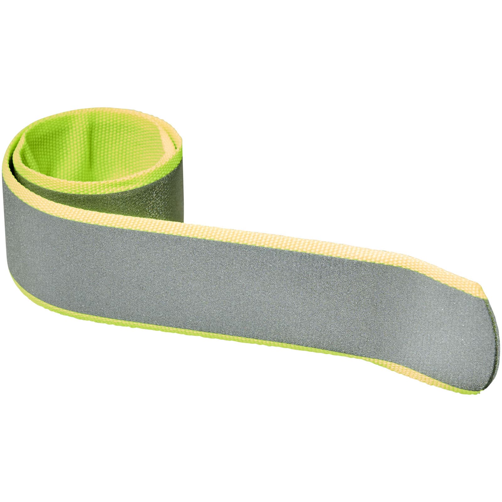 Bracelet réfléchissant à claquer Félix RFX™ coloris Jaune néon