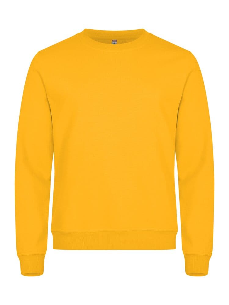 Clique Basic Roundneck coloris Citron
