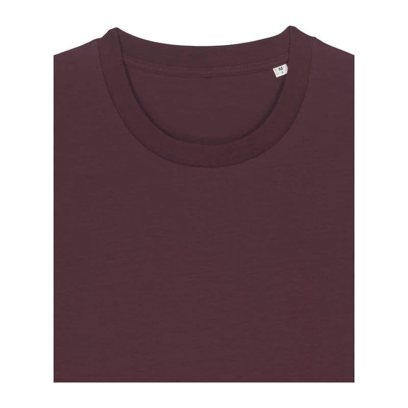 Creator 2.0 unisex t-shirt coloris Marron rouge