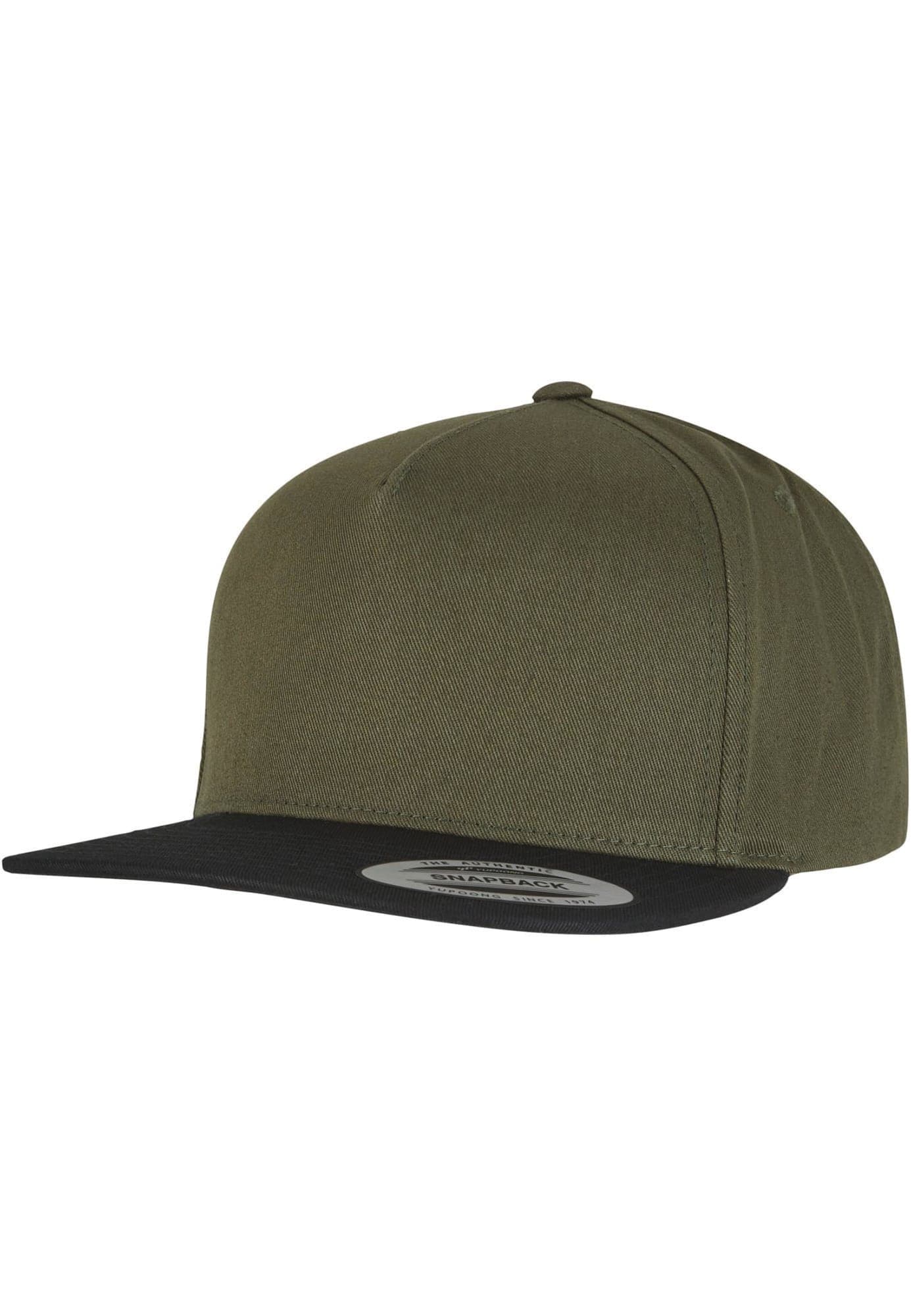 Casquette Classic 5 Panel Snapback en situation