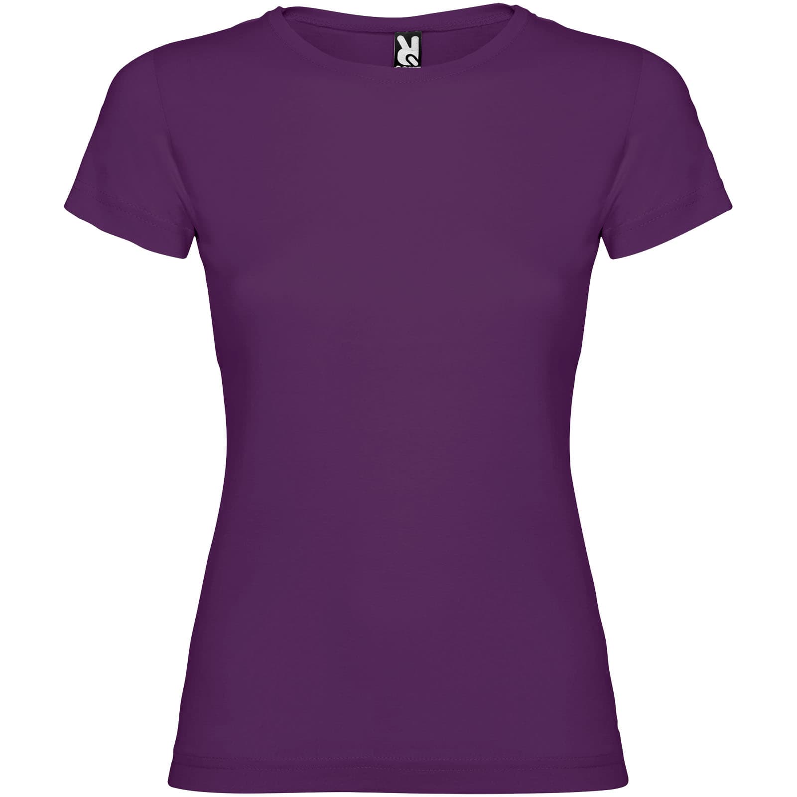 T-shirt de 155 g/m² Jamaica à manches courtes pour femme coloris Violet