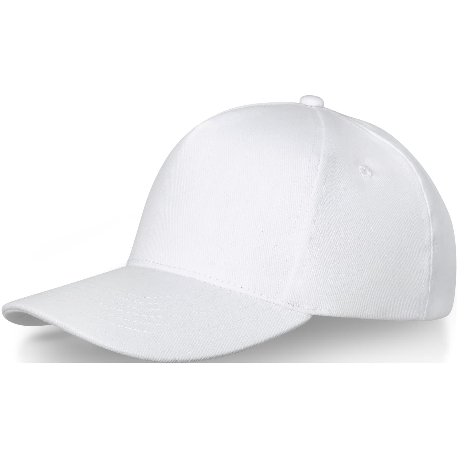 Casquette de 260 g/m² Doyle 5 panneaux coloris Blanc