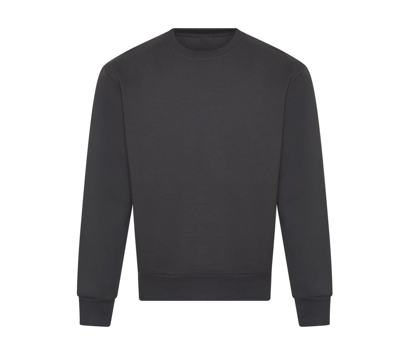 SIGNATURE HEAVYWEIGHT SWEAT coloris Gris charbon