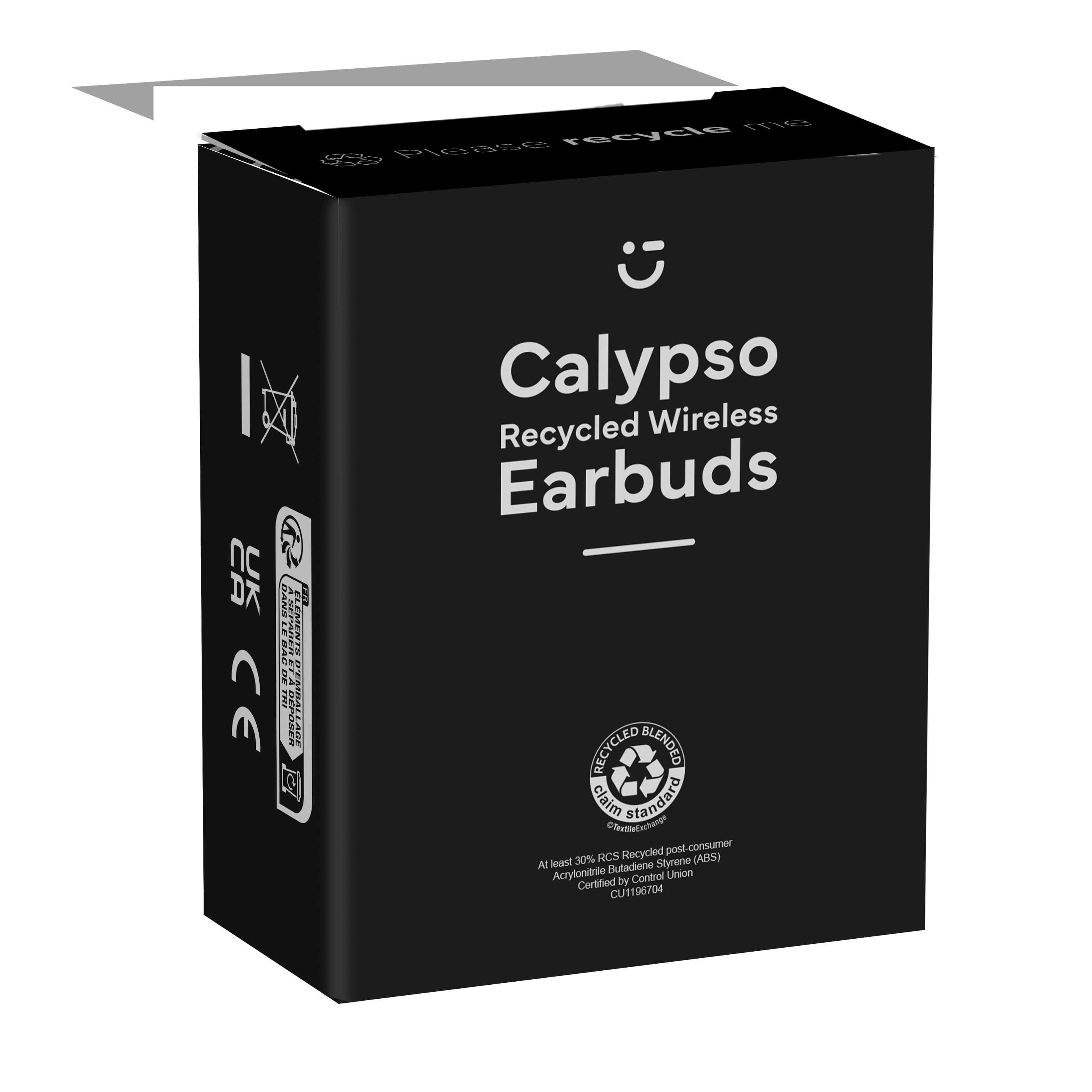 Écouteurs sans fil Calypso RCS recyclés en situation