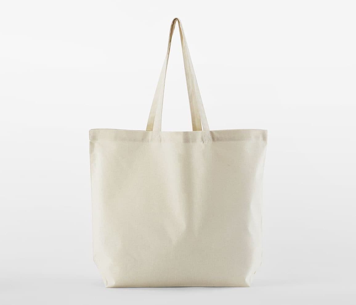 ORGANIC COTTON INCO. MAXI BAG FOR LIFE coloris Naturel