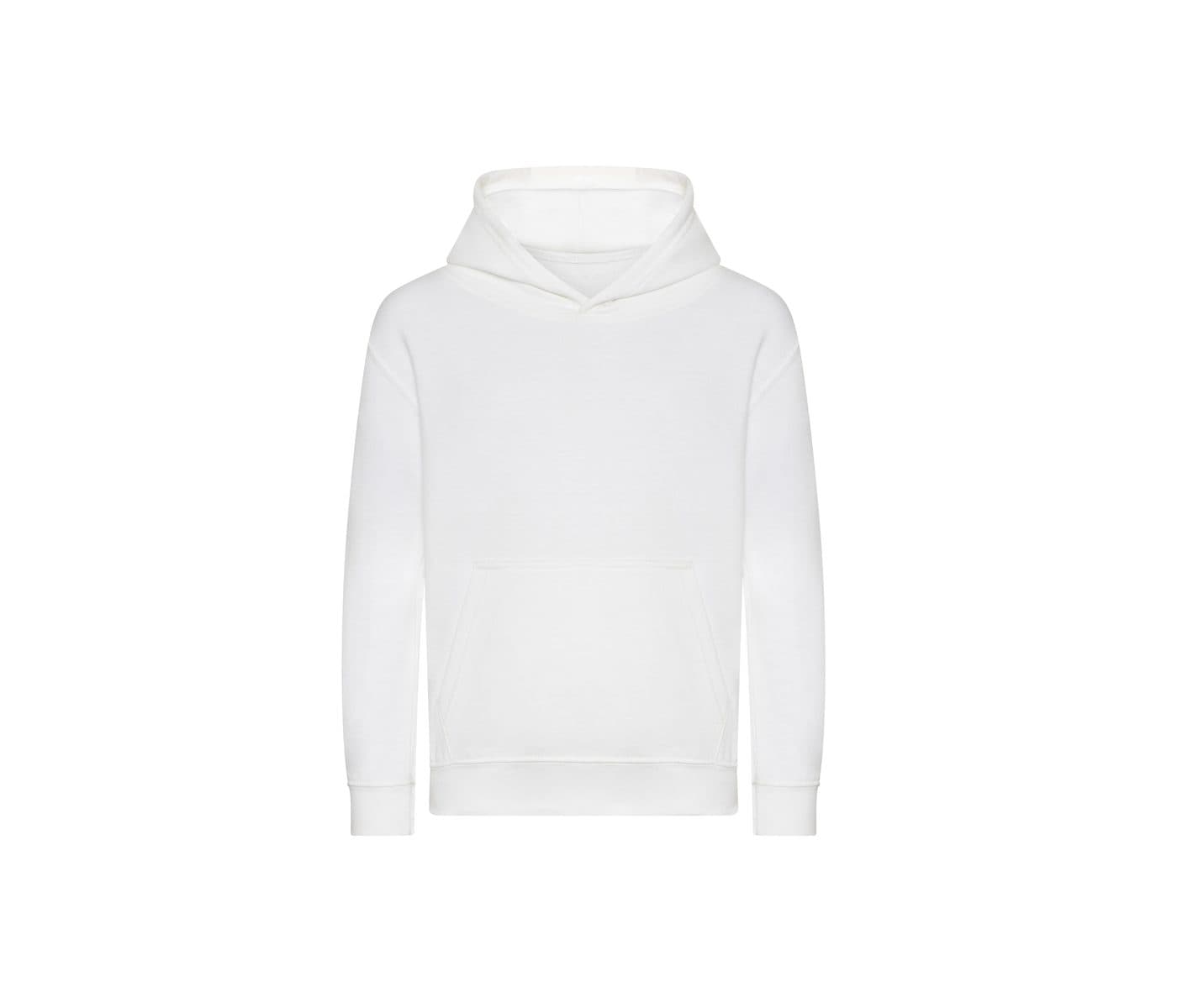 KIDS ORGANIC HOODIE coloris Blanc arctique