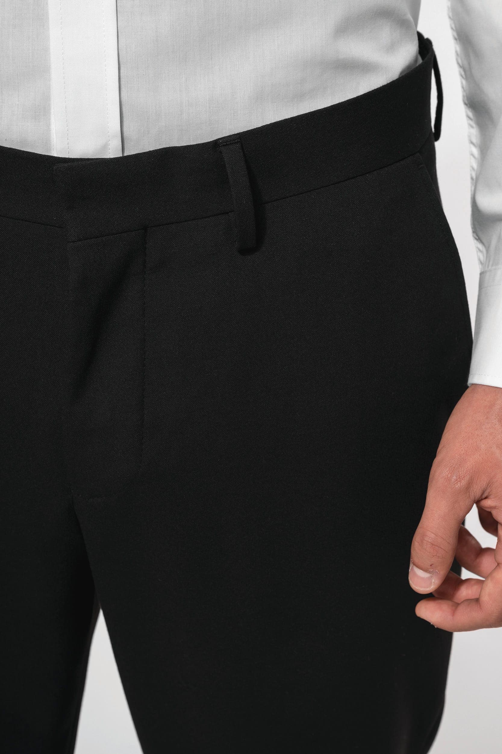 Pantalon homme en situation