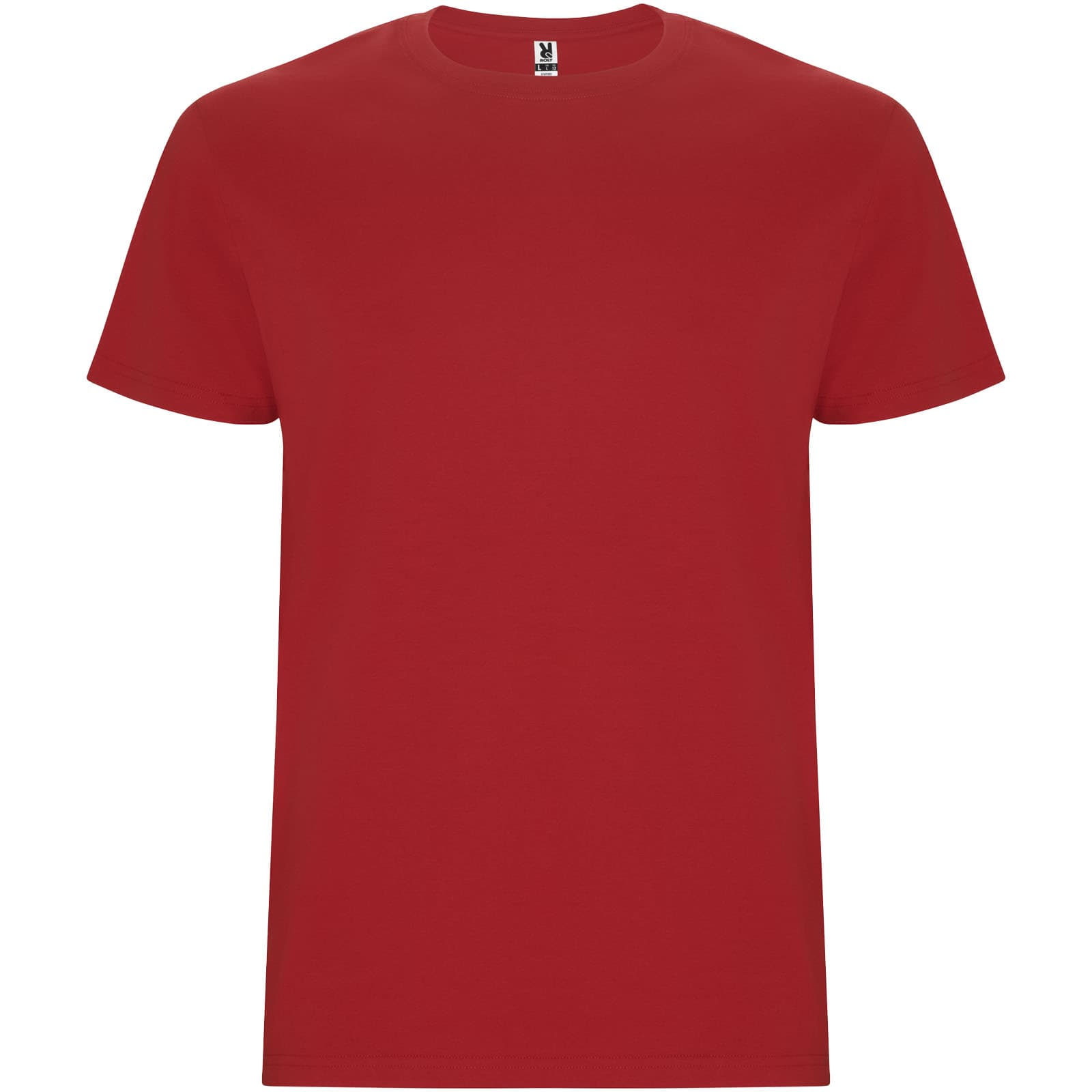 T-shirt de 190 g/m² Stafford à manches courtes pour homme coloris Rouge