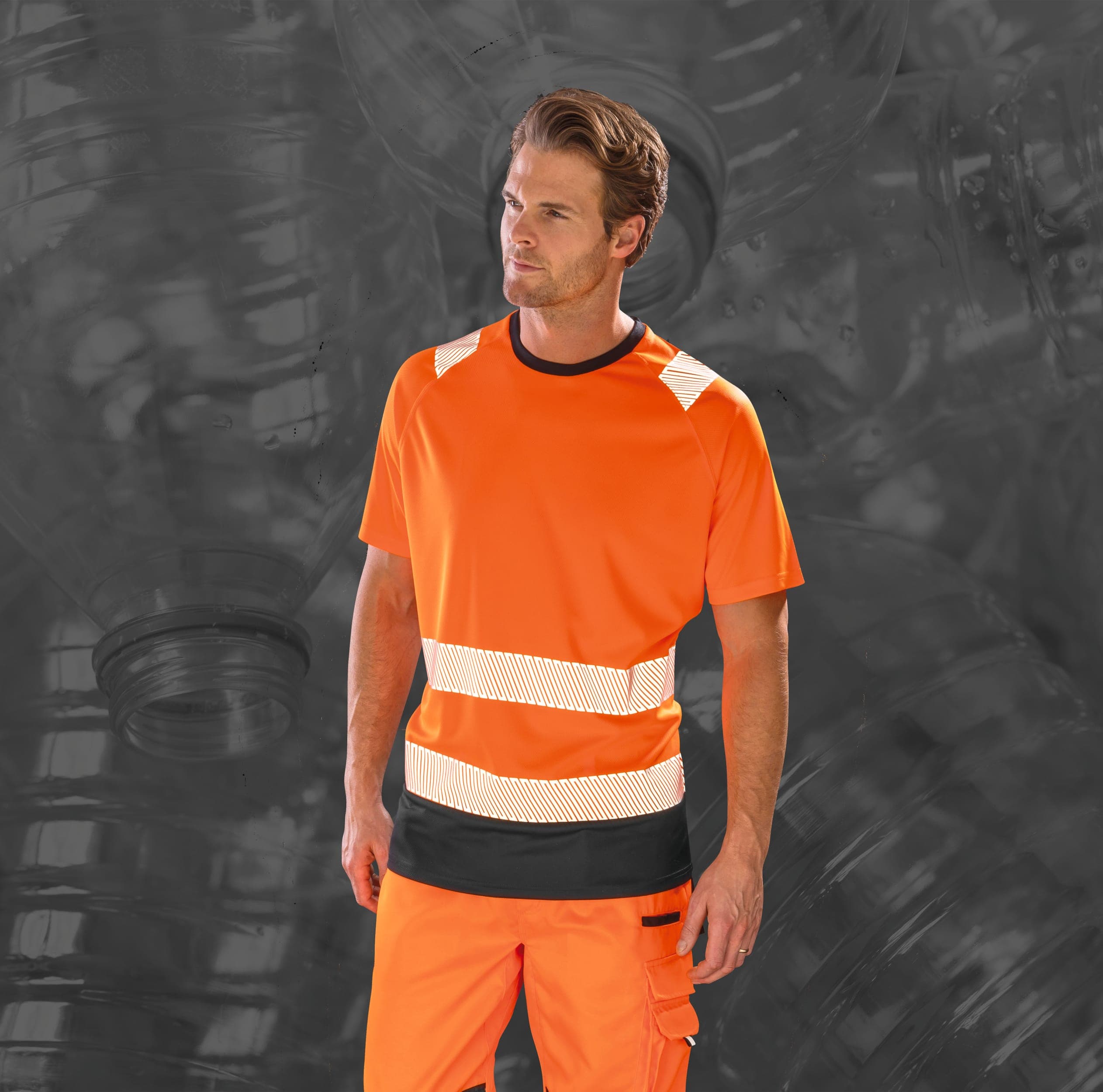 RECYCLED SAFETY T-SHIRT