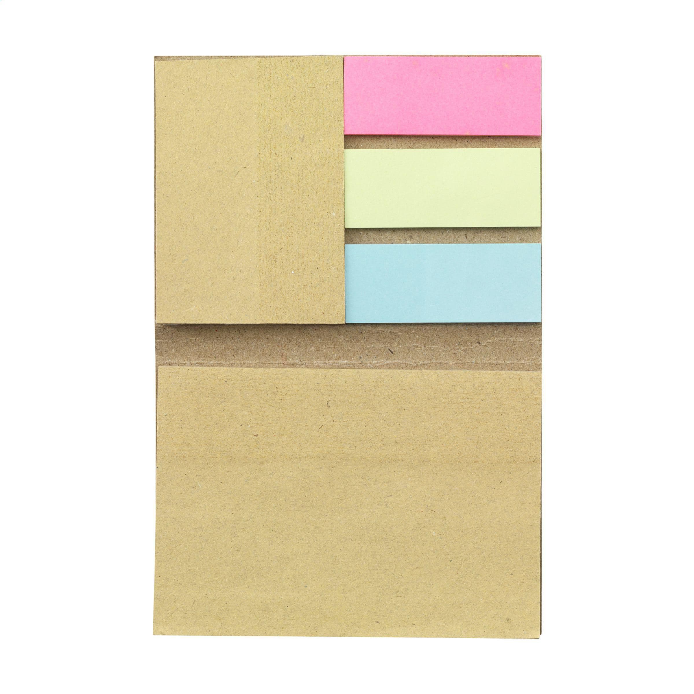Bloc-note Milk-Carton recyclé StickyMemo en situation