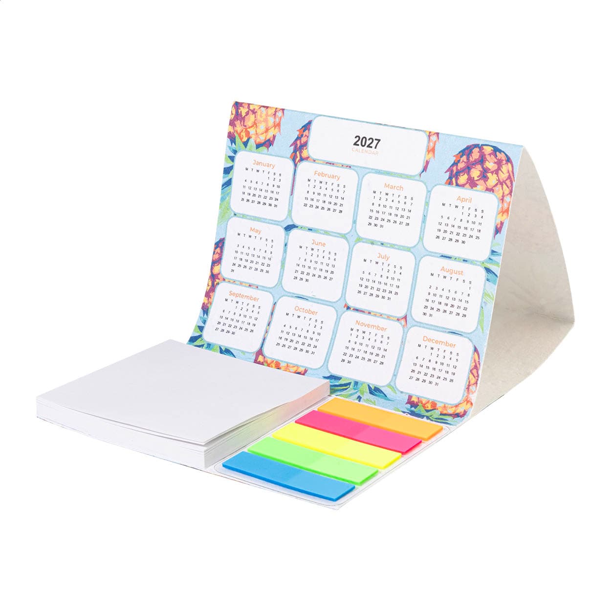 Calendrier et bloc-notes