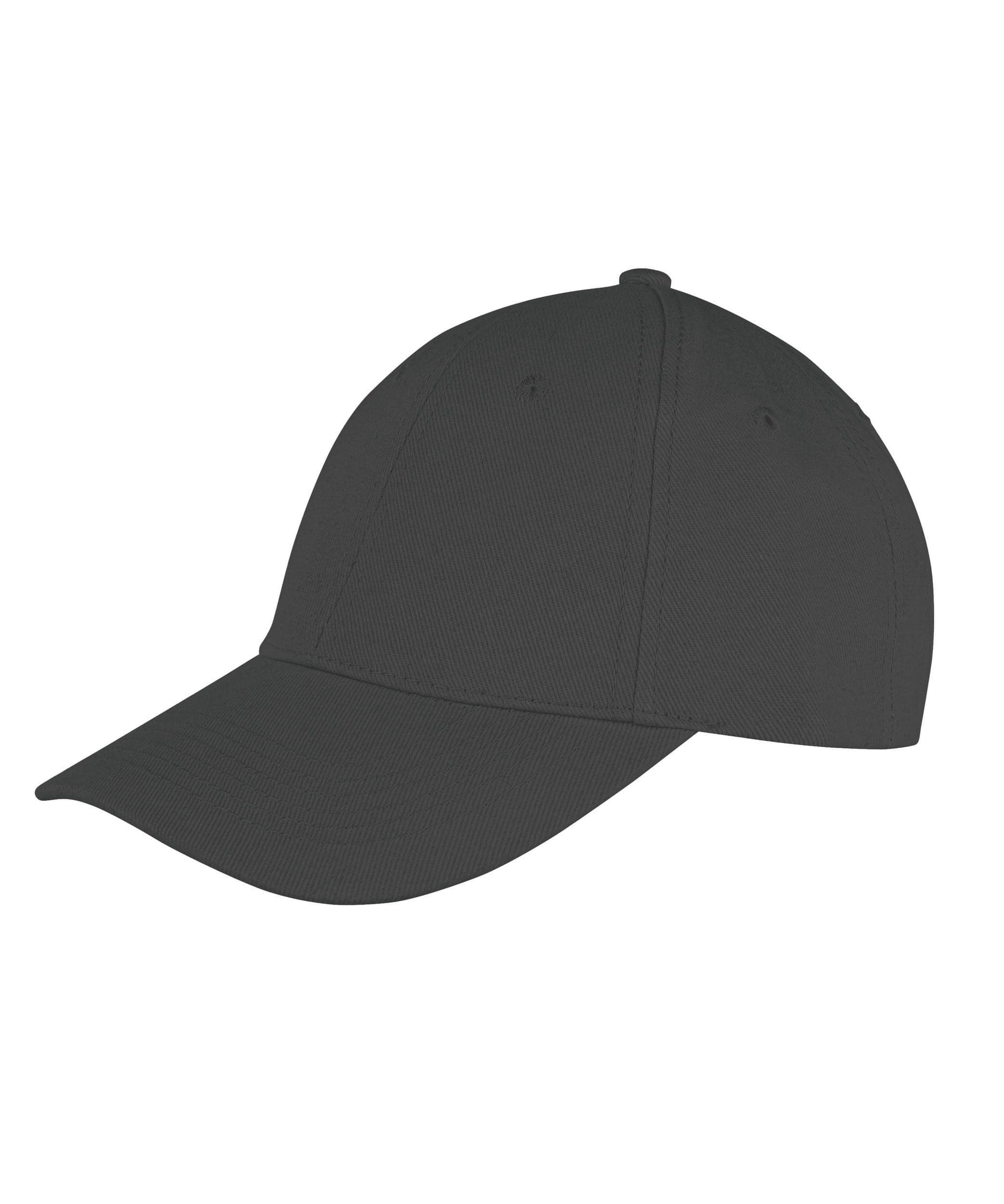 Casquette recyclée 6 panneaux en situation
