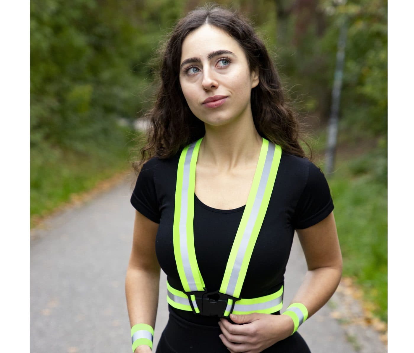 REFLECTIVE BODY BELT