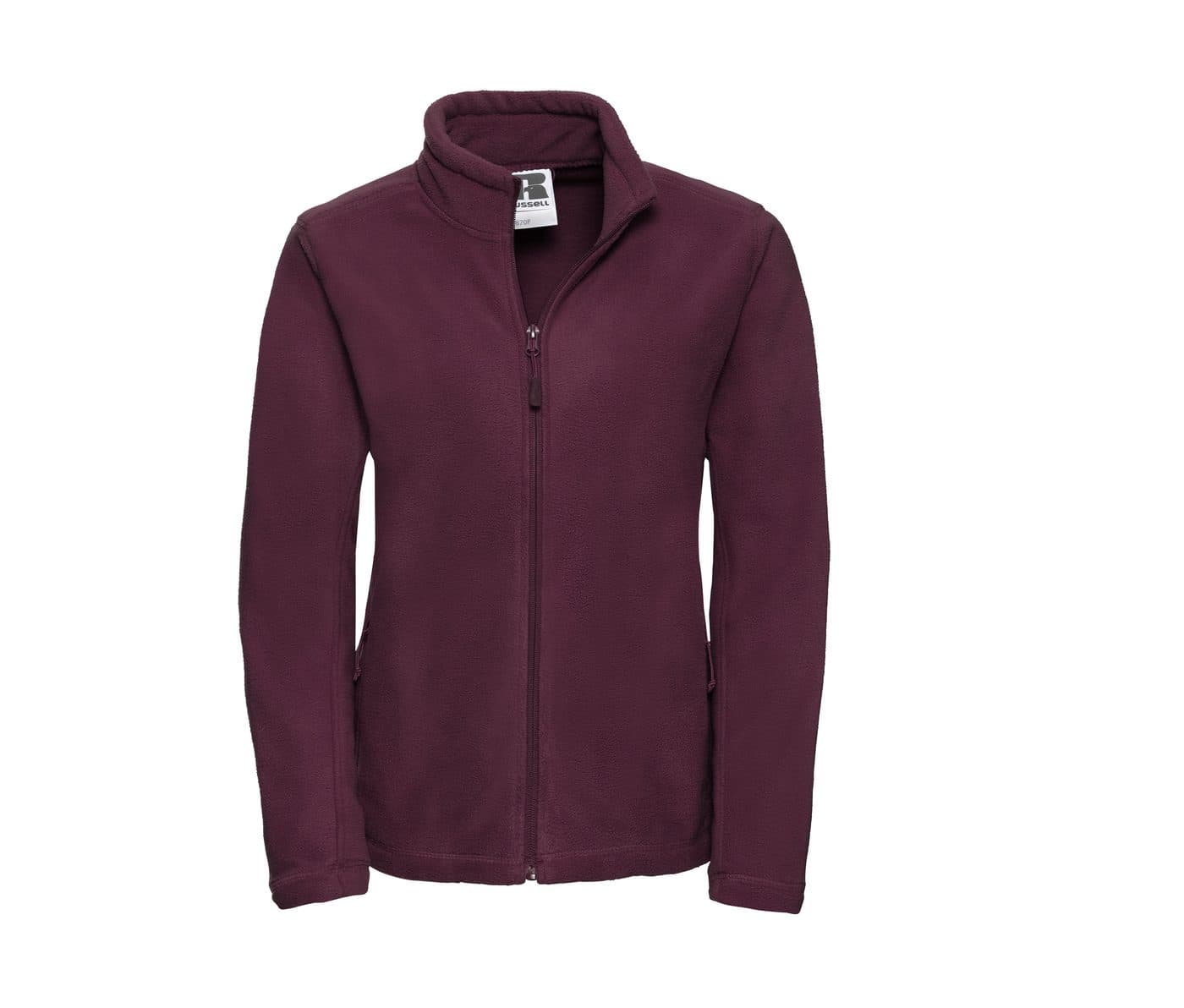 LADIES' FULL ZIP OUTDOOR FLEECE coloris Bordeaux