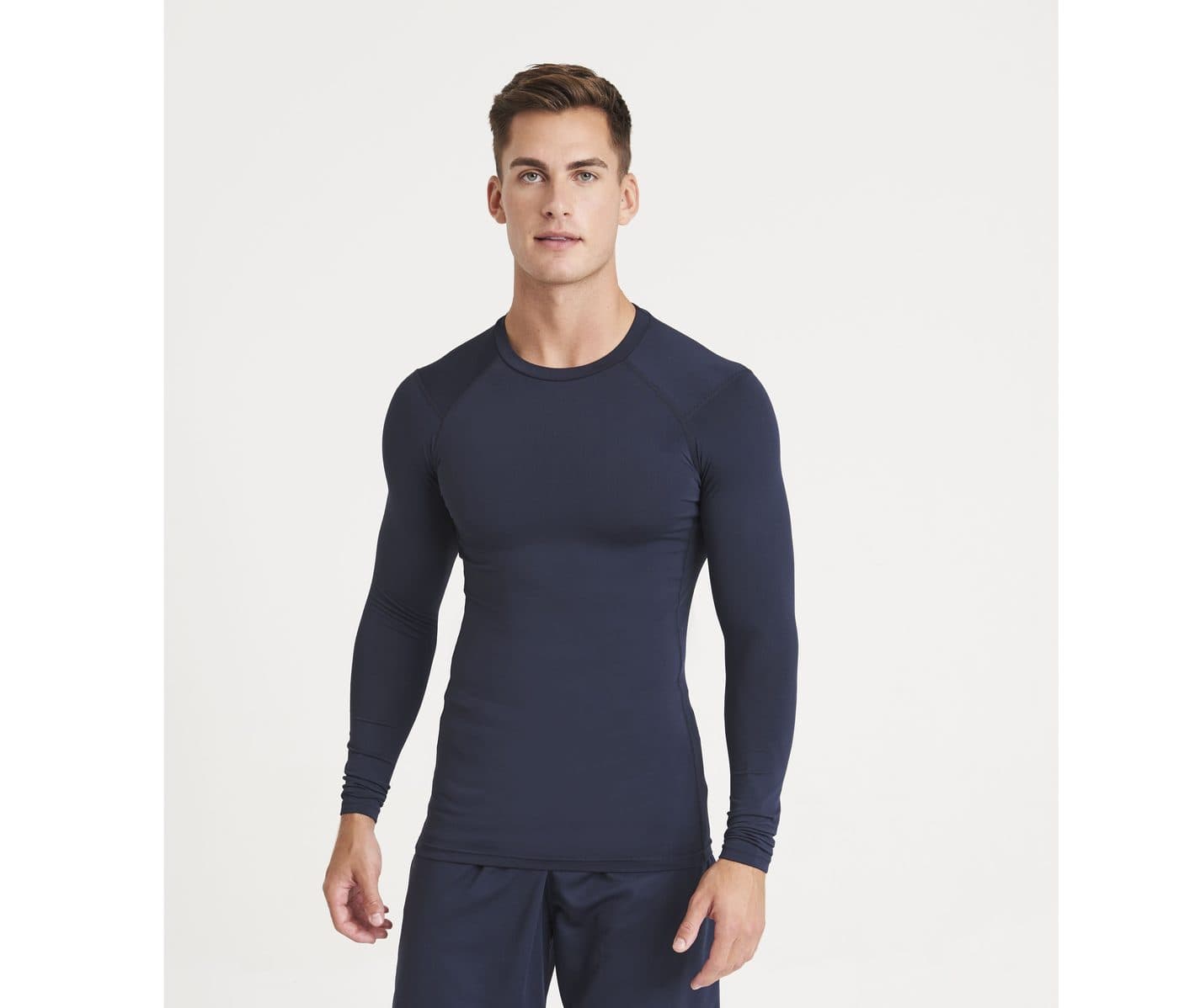 ACTIVE RECYCLED BASELAYER coloris Bleu marine