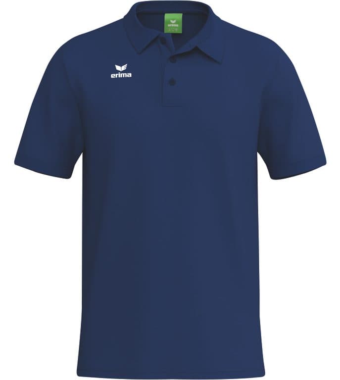 TS LOGO Poloshirt coloris Marine