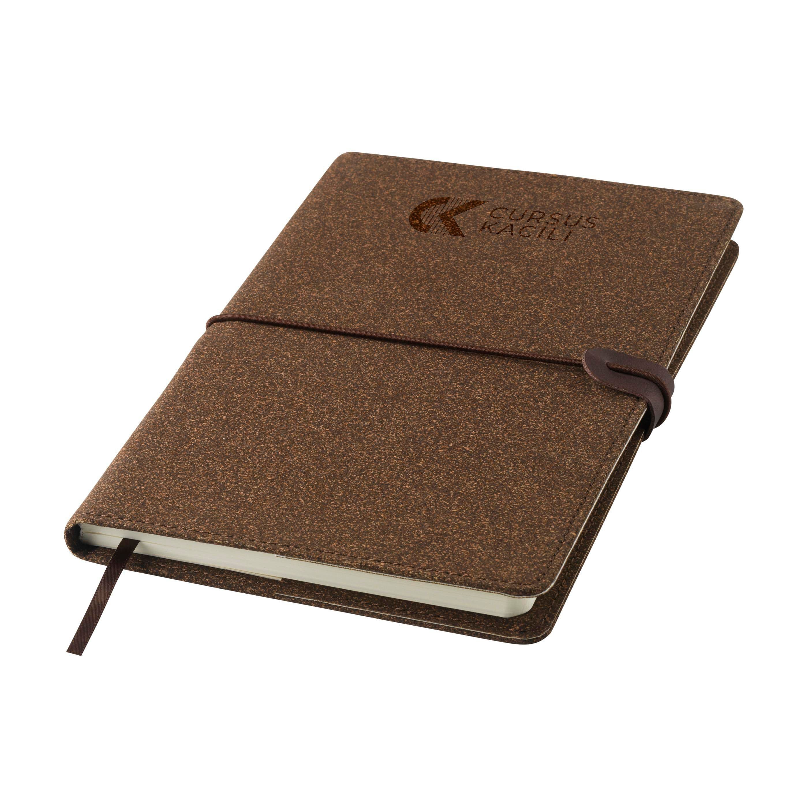 Carnet A5 Ashford CoffeeGround en situation