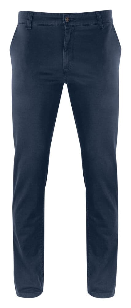 Officer Pantalon Hommes coloris Bleu