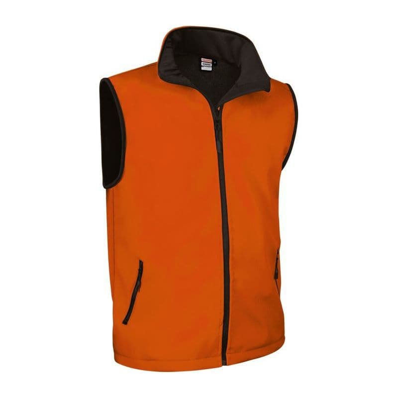 TUNDRA SOFTSHELL VEST coloris Party Orange