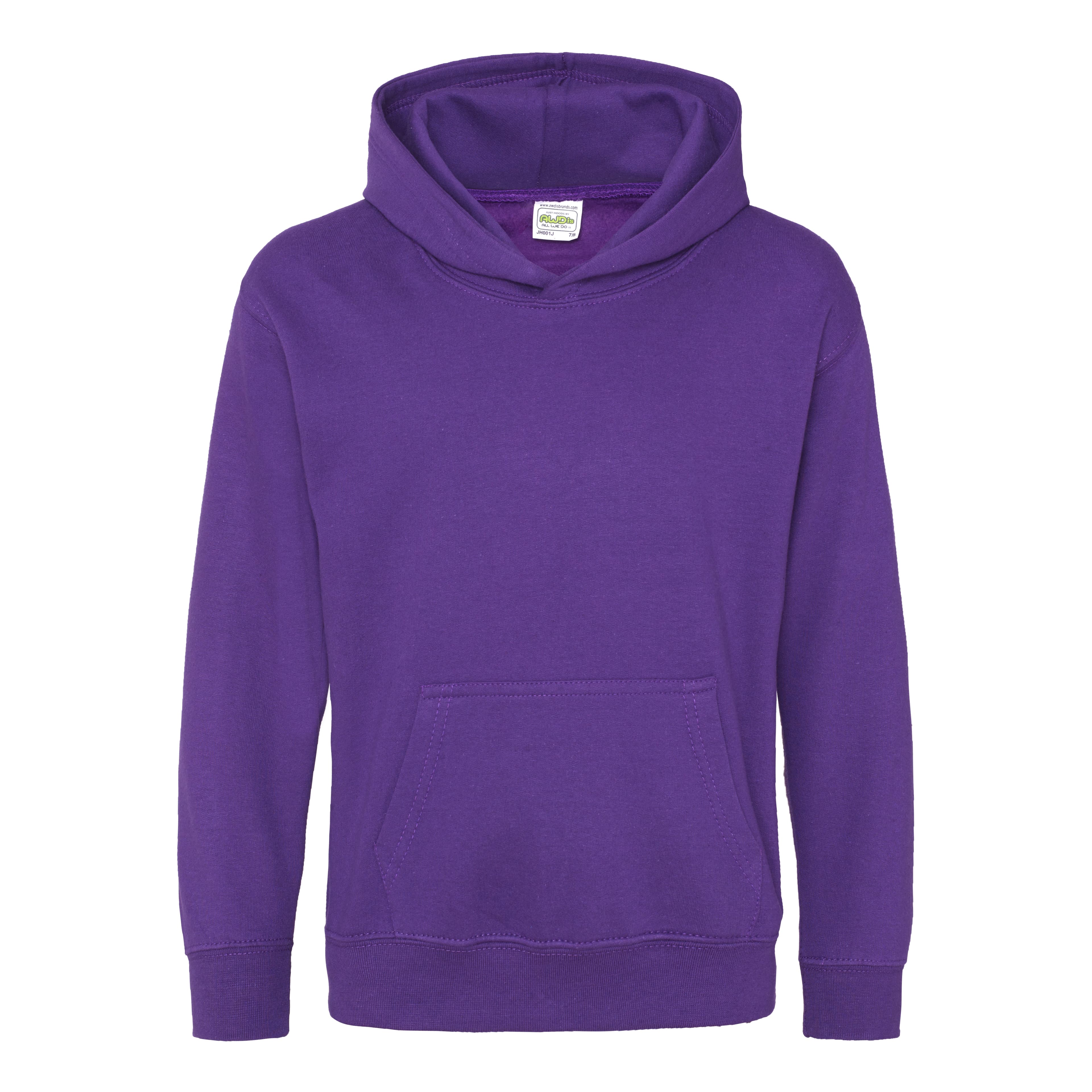 KIDS HOODIE coloris Violet