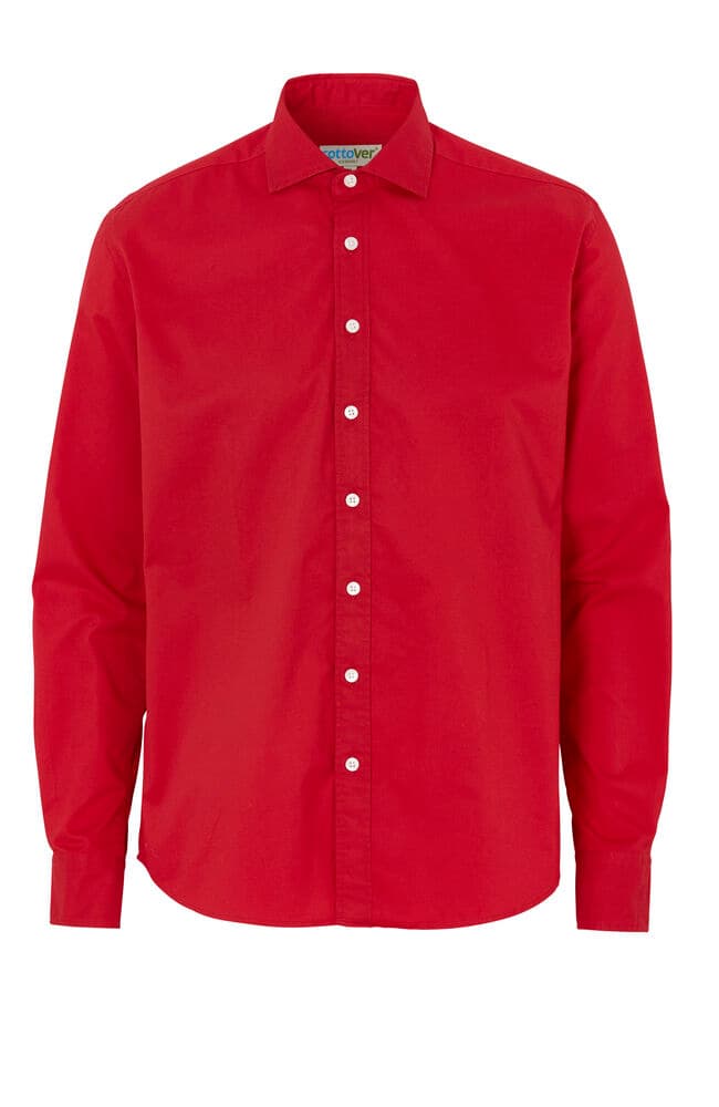 CHEMISE TWILL CONFORT HOMME - CERTIFIÉ GOTS