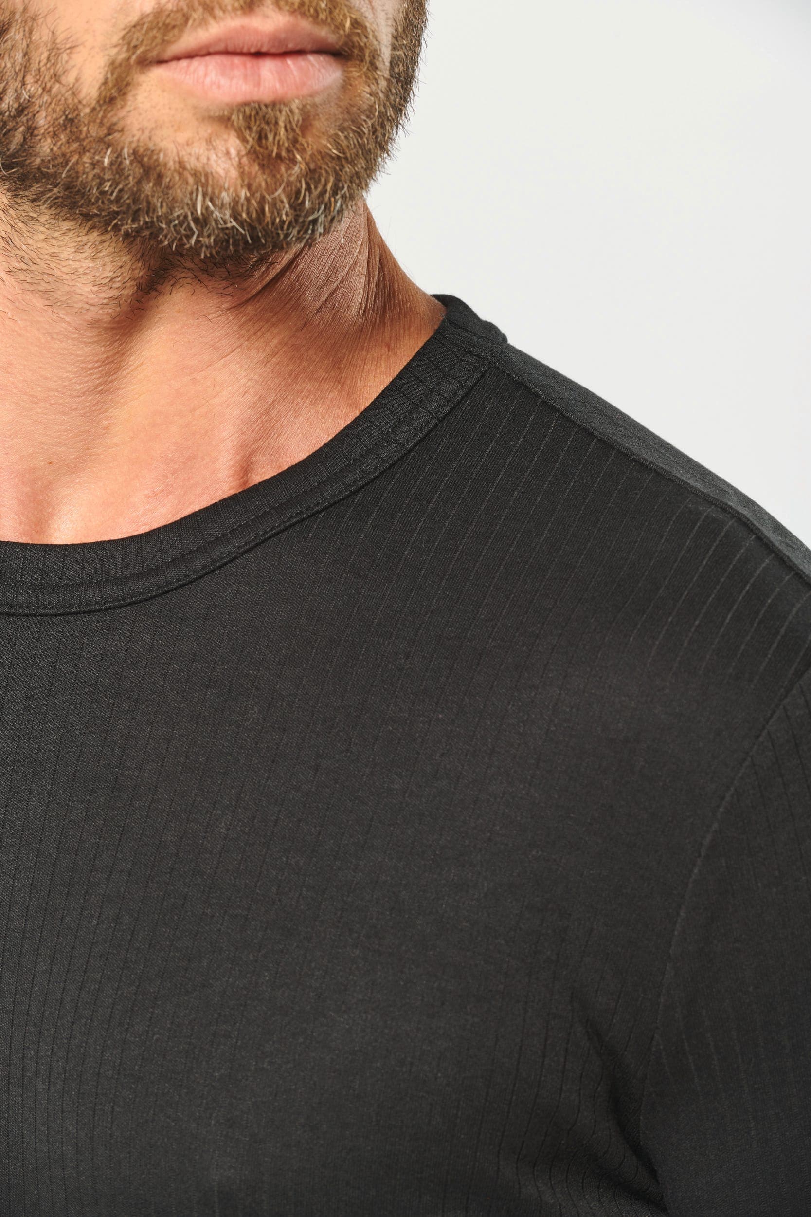 Maillot de corps manches longues unisexe en situation