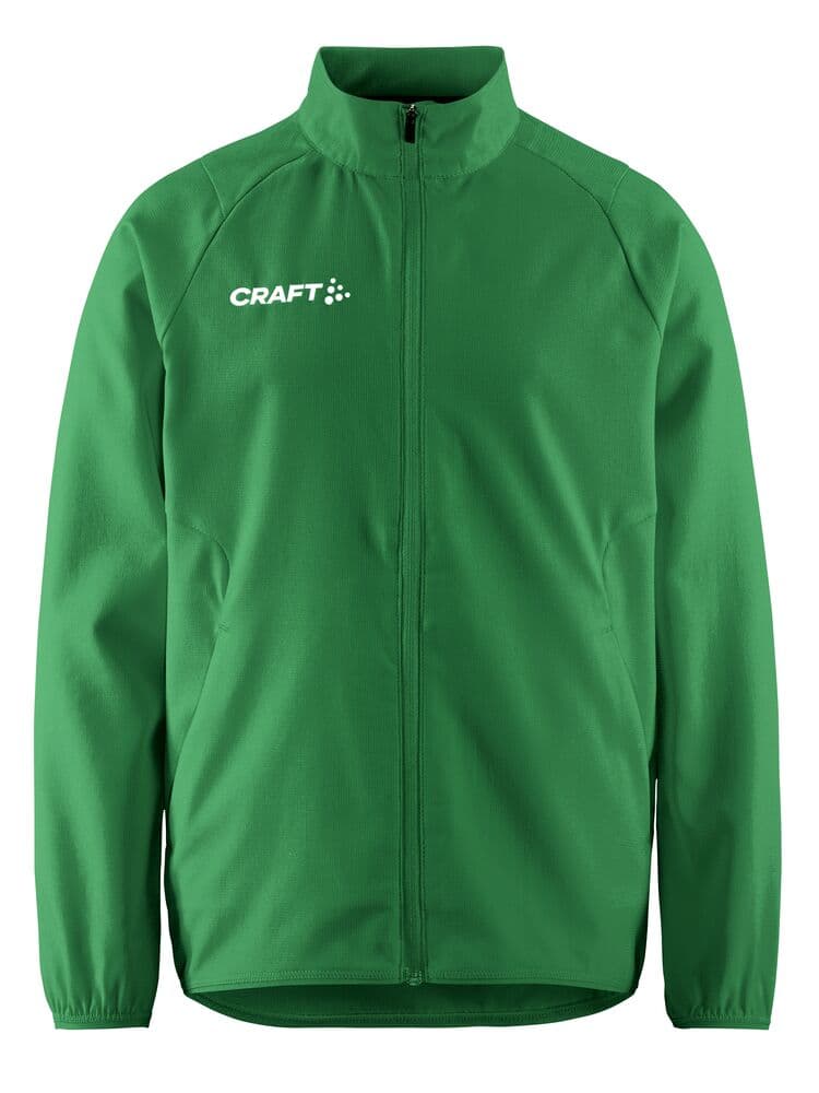 Craft Rush 2.0 training jacket  jr coloris Vert