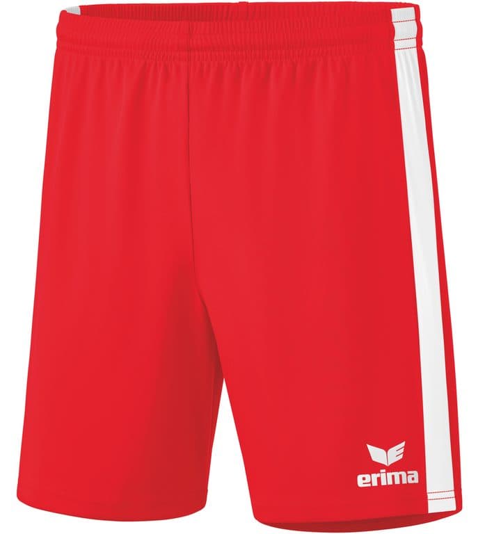 Short Retro Star coloris Rouge / Blanc
