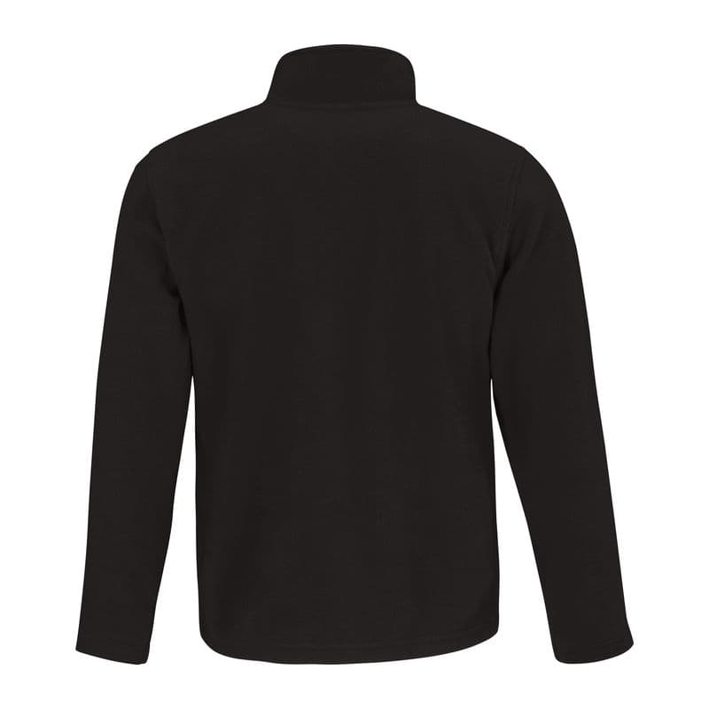 FULL ZIP MICRO-FLEECE MEN coloris Noir
