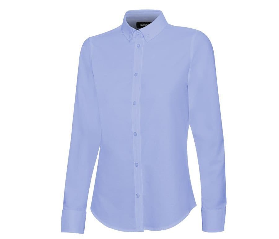 CHEMISE OXFORD STRETCH FEMME
