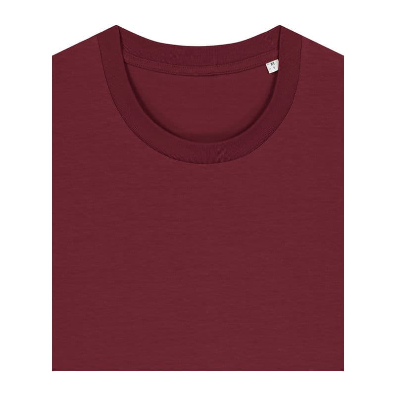 Creator 2.0 unisex t-shirt coloris Bordeaux