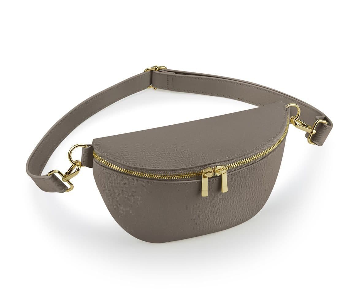 BOUTIQUE WAIST BAG coloris Taupe