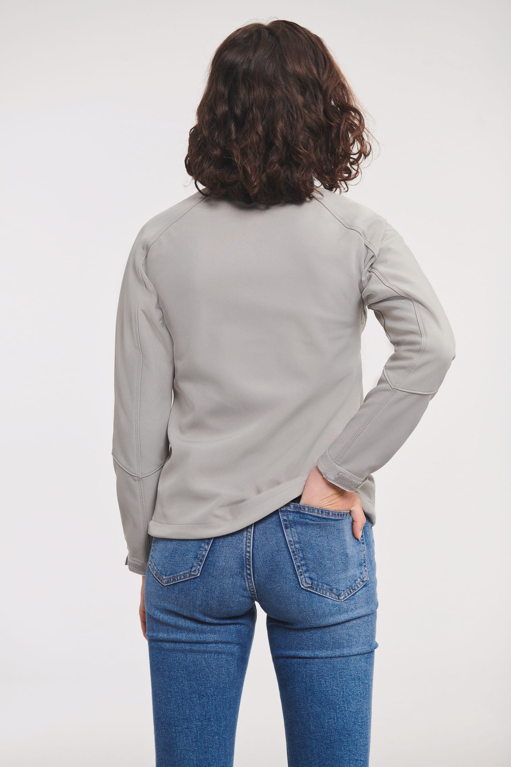Veste femme Softshell Bionic-Finish® en situation