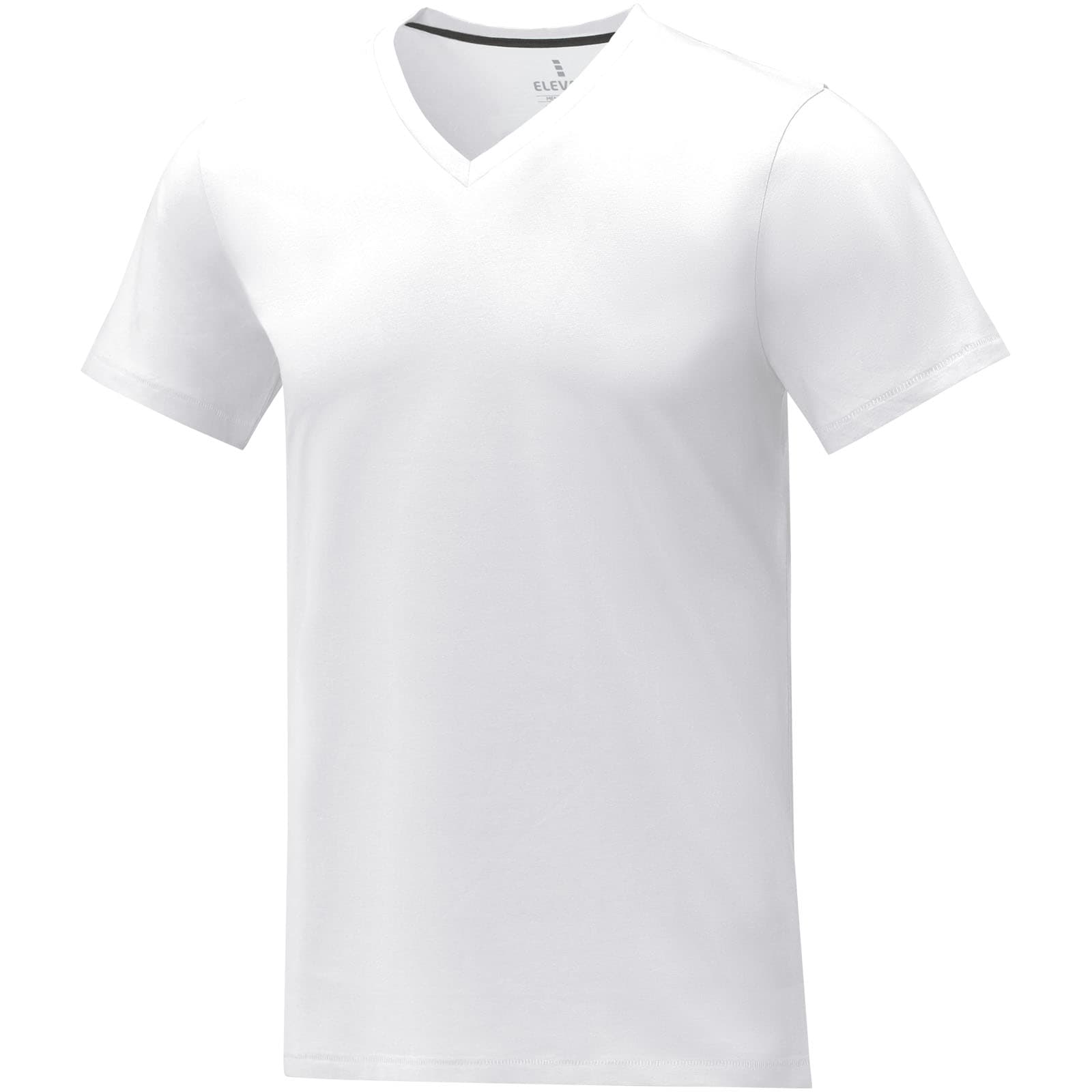 T-shirt Somoto manches courtes col V homme  coloris Blanc