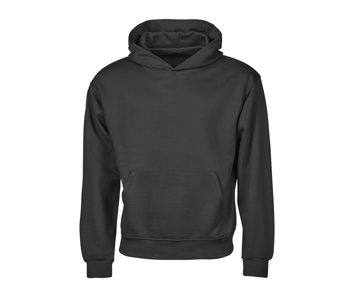 URBAN HEAVY LOOSE FIT HOODED SWEATSHIRT coloris Noir