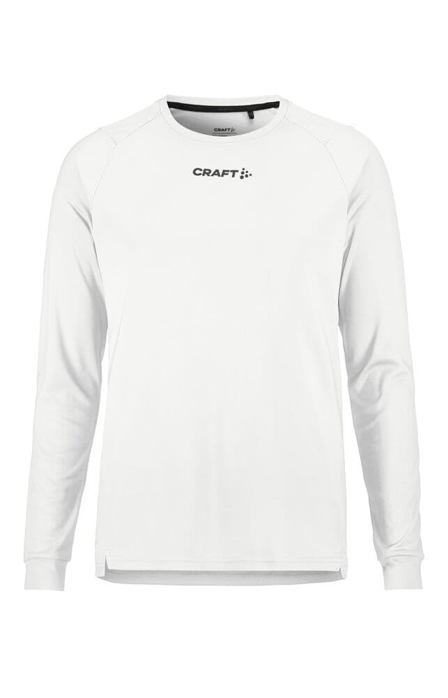 Craft Rush 2.0 ls tee m coloris Blanc