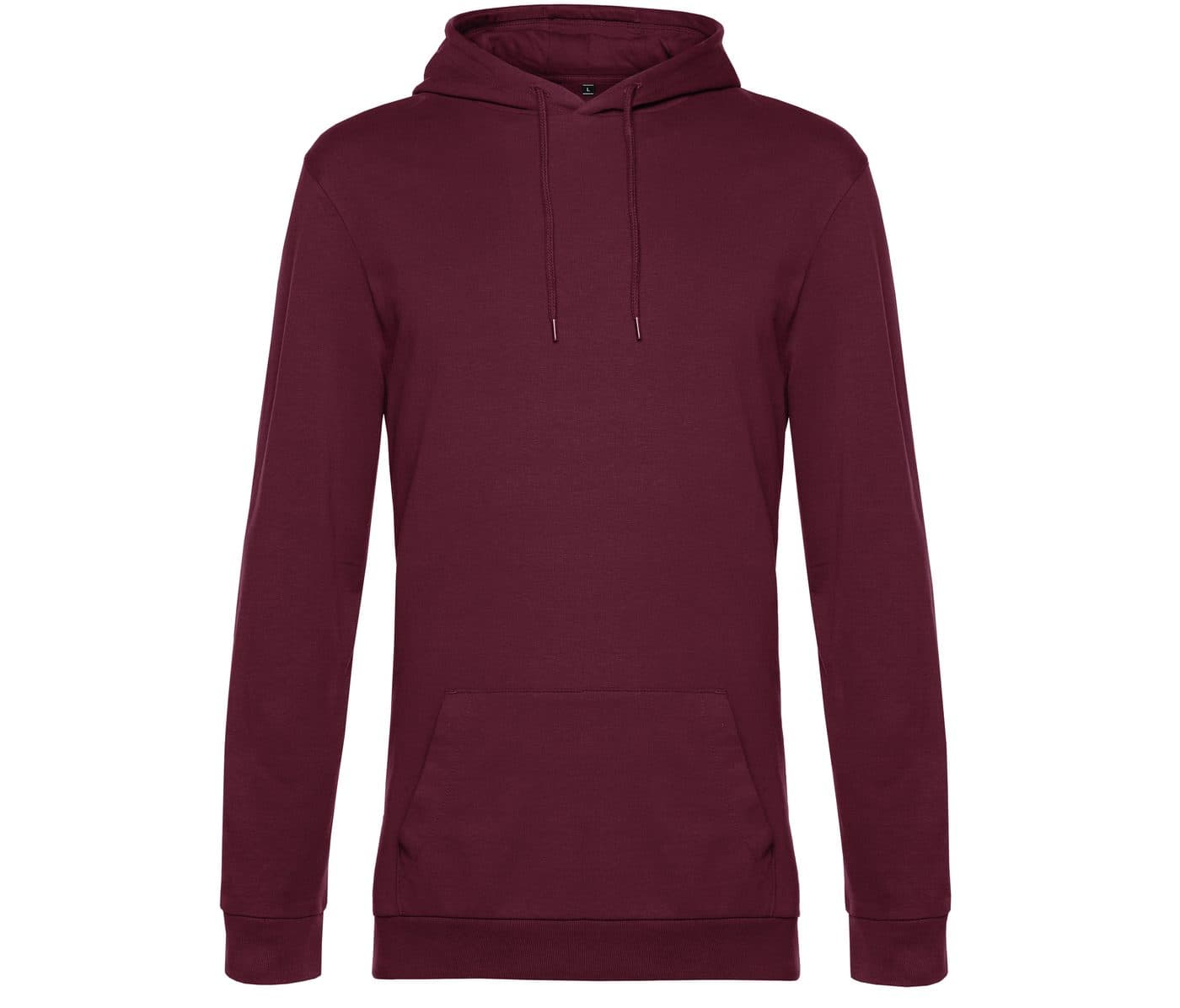#HOODIE coloris Lie-de-vin