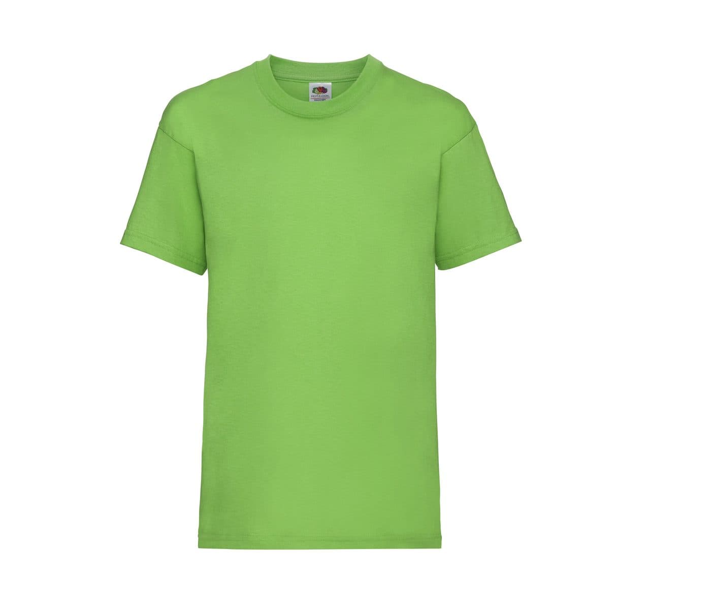 KIDS VALUEWEIGHT T coloris Vert citron