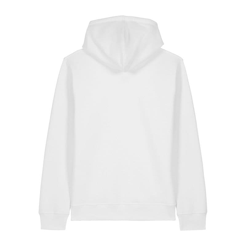 Sounder unisex Side Pocket Hoodie coloris Blanc