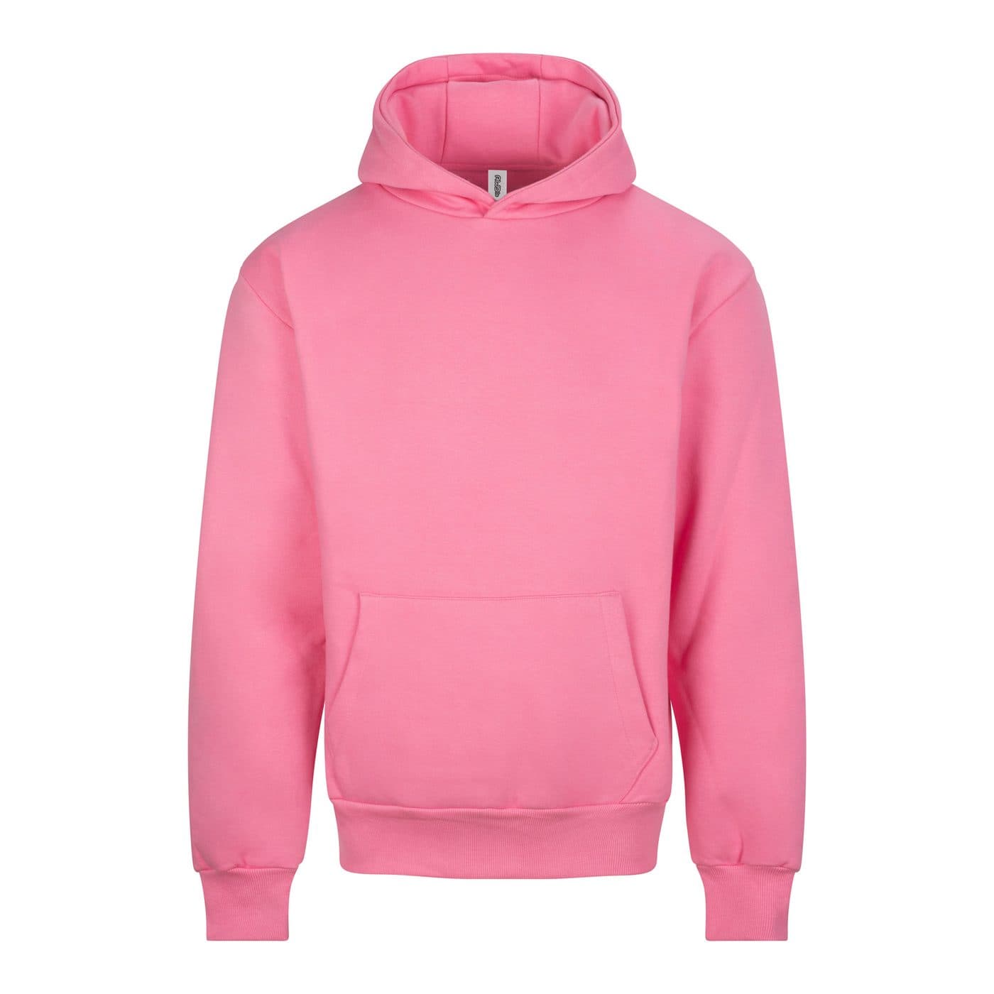 SIGNATURE HEAVYWEIGHT HOODIE coloris Rose bonbon