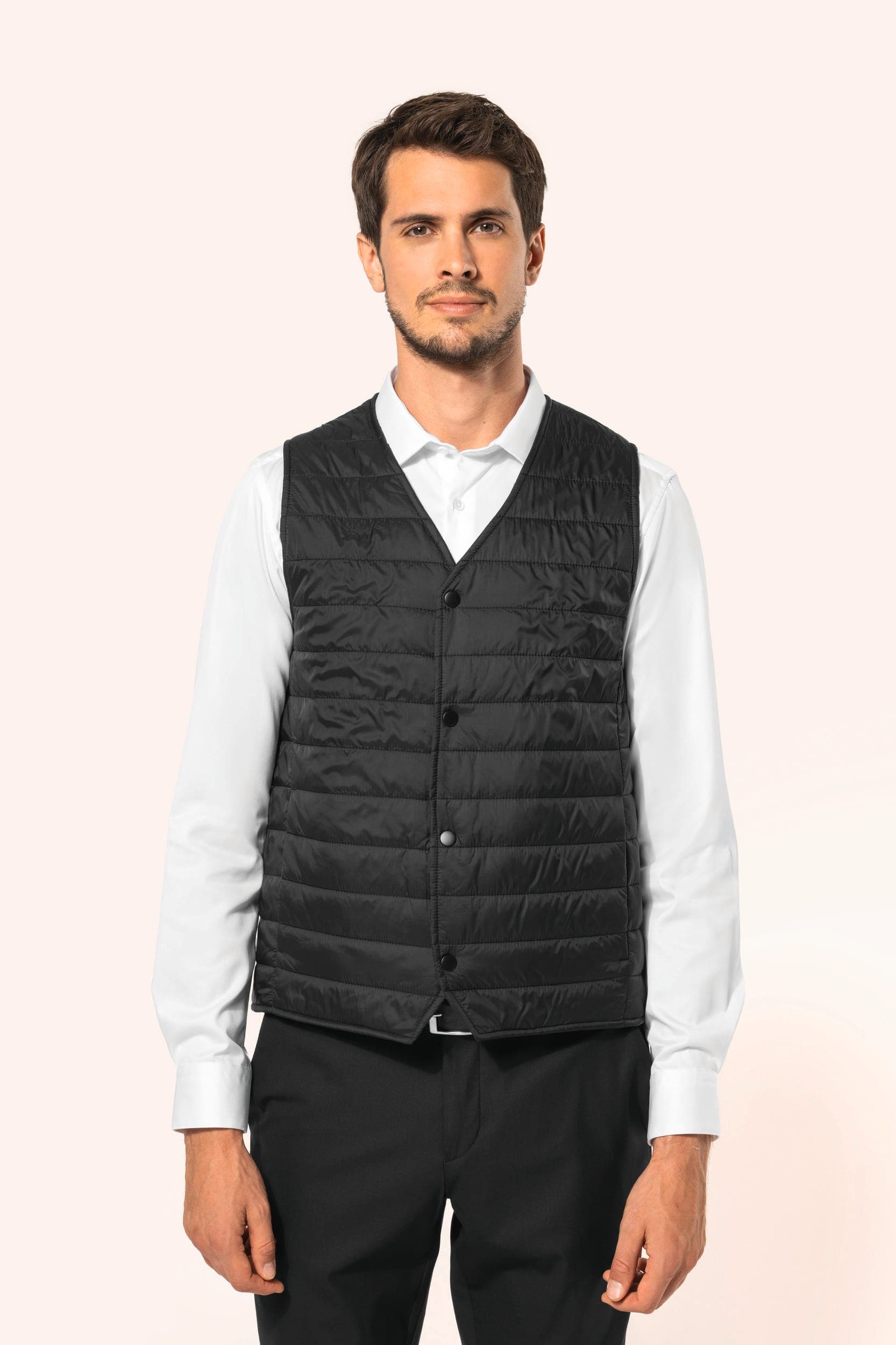 Bodywarmer léger homme en situation