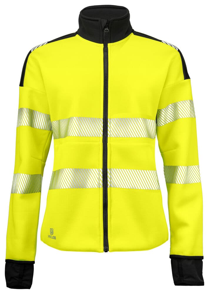 6111 SWEAT-SHIRT SIGNALISATION DAMES EN ISO 20471 CLASSE 3/2