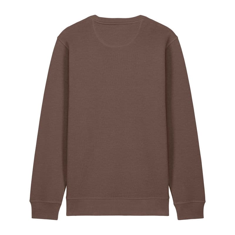 Roller unisex sweatshirt coloris Moka