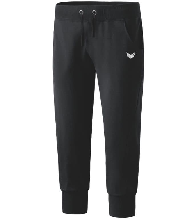 Pantalon sweat 3/4 élastiqué