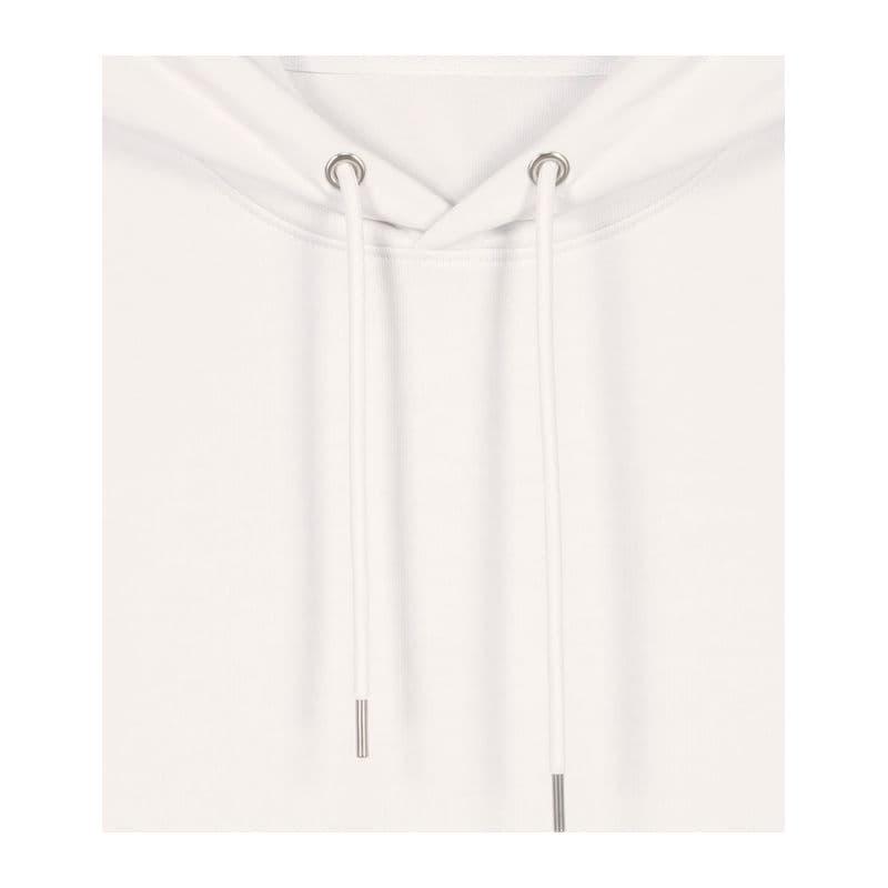 Cruiser 2.0 unisex hoodie  coloris Blanc cassé