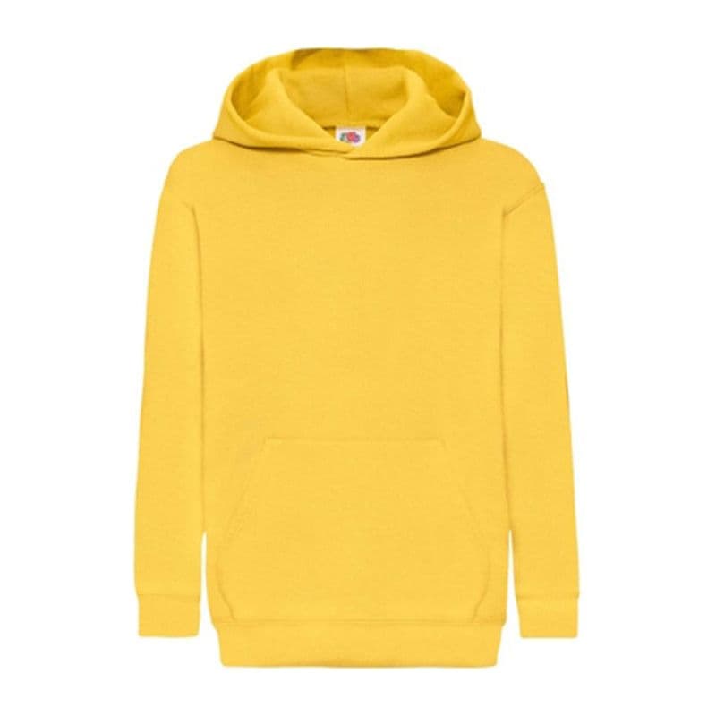 KIDS CLASSIC HOODED SWEAT coloris Tournesol