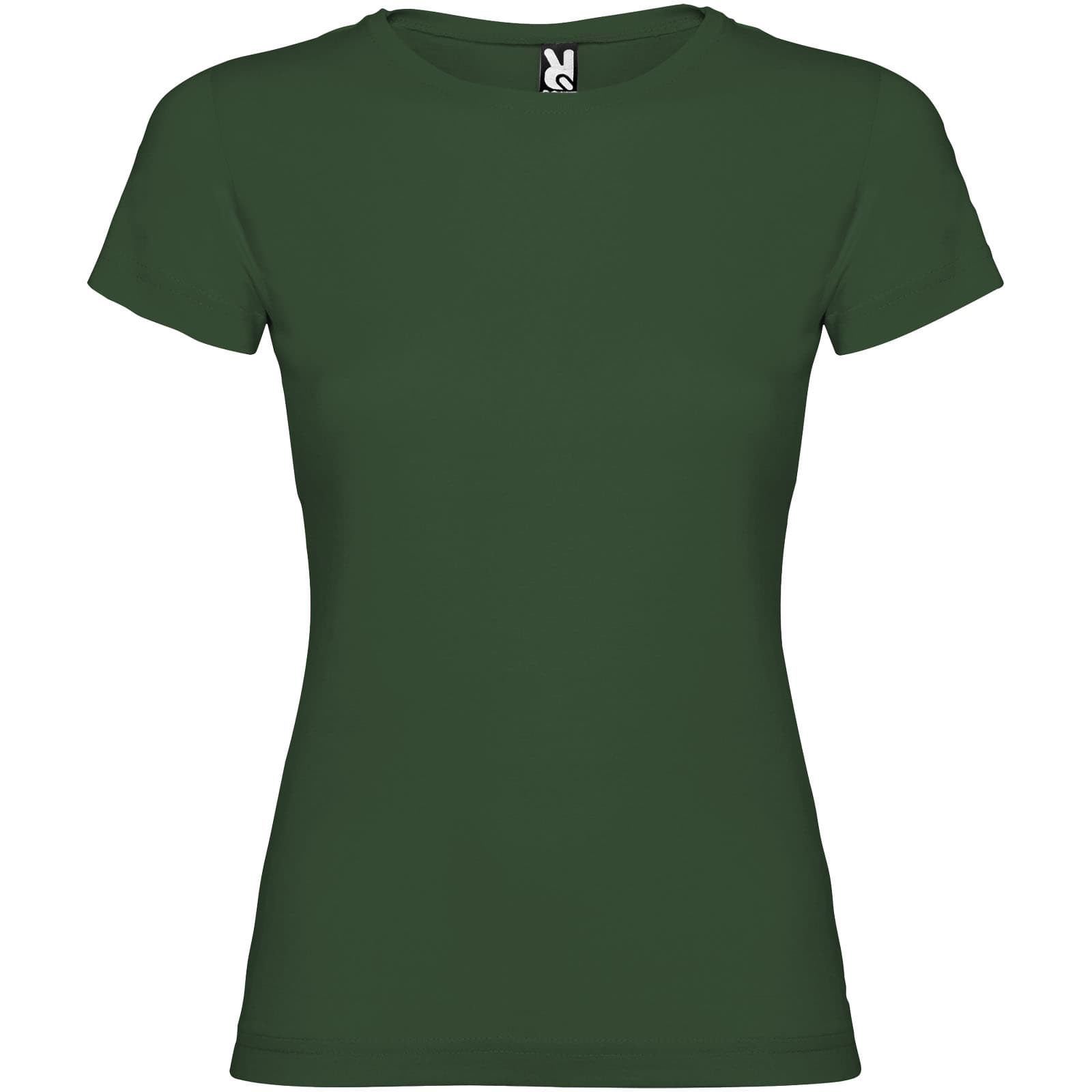 T-shirt de 155 g/m² Jamaica à manches courtes pour femme coloris Vert bouteille