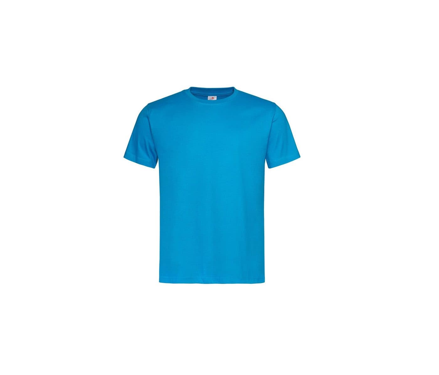 CLASSIC-T UNISEX coloris Bleu océan