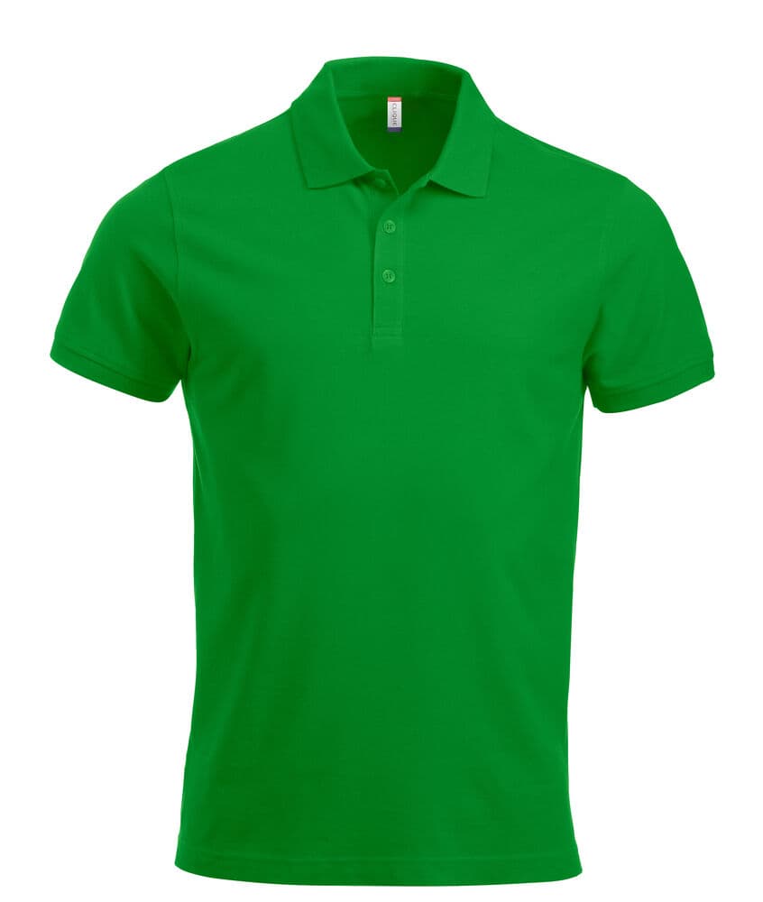 Clique Classic Lincoln S/S Polo coloris Vert pomme