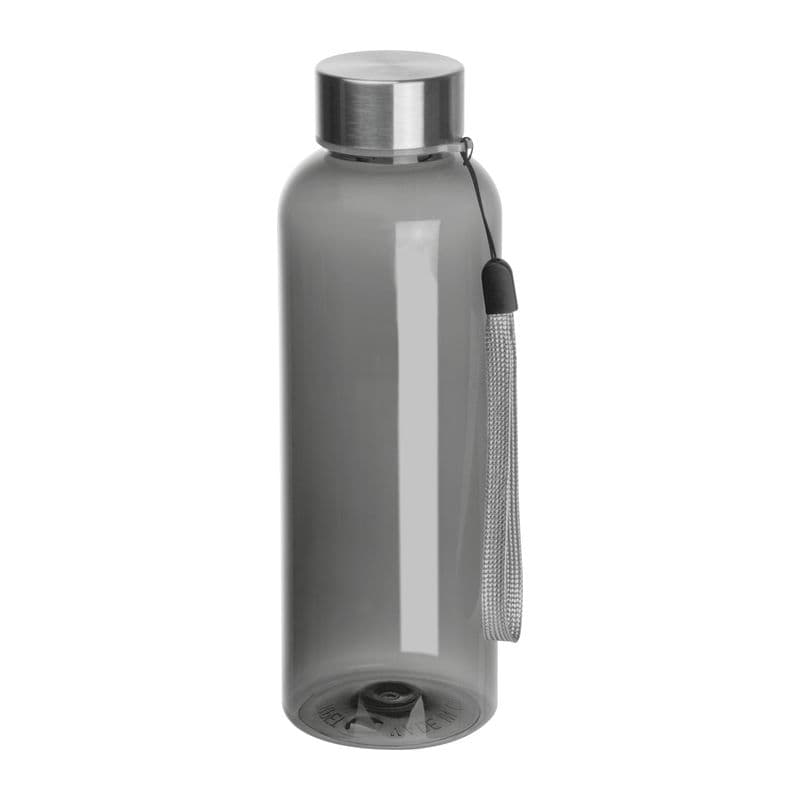 Bouteille PET recyclée coloris Gris